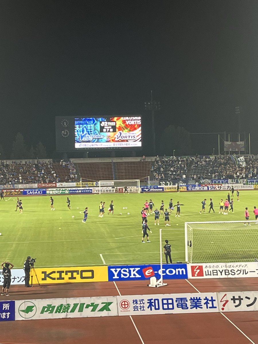 NKGG18's tweet photo. 明治安田J2リーグ 第7節
#徳島ヴォルティス
9/19 19:00キックオフ
#JITリサイクルインクスタジアム

#ヴァンフォーレ甲府 #vfk https://t.co/ziz66mBHKl