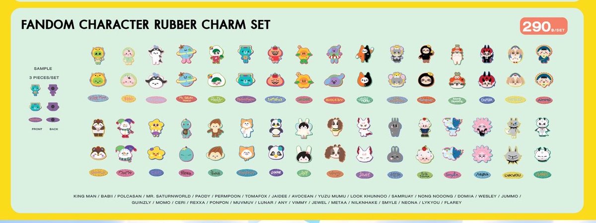 9001OO's tweet photo. เผื่อใครไม่มีรองเท้า crocs แล้วอยากซื้อ rubber charm ทุกคนสามารถซื้อเคสที่ใส่จิบบิทมาใช้ได้นะ เราว่าน่ารักกกก 

#GMMTVFANIVAL2026HappyFamily https://t.co/NS7qTA2NhT