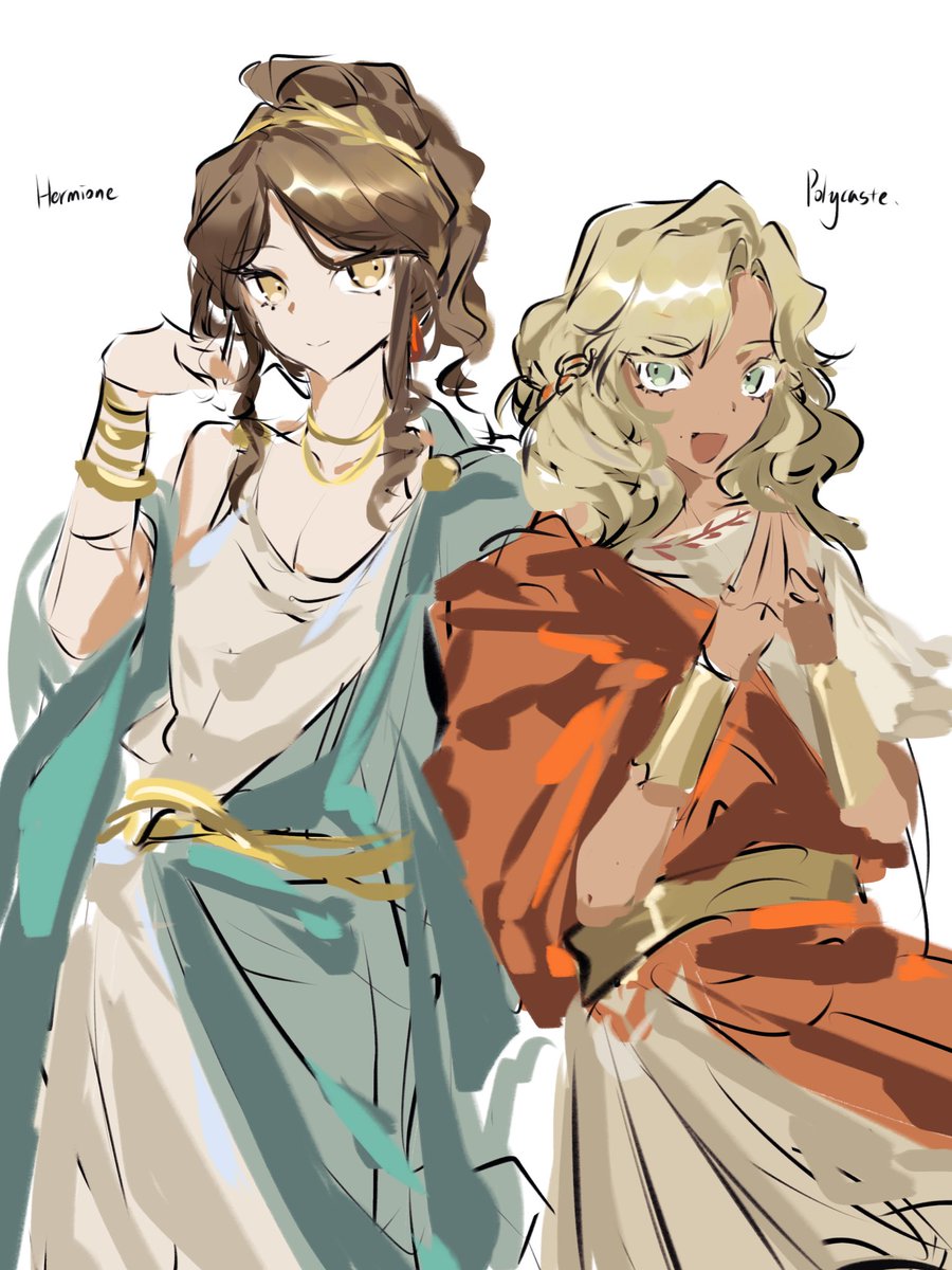 zhi_yu30675000's tweet photo. #Hermione #Polycaste 我喜歡的女孩們⋯ https://t.co/yYR7Axrr9M