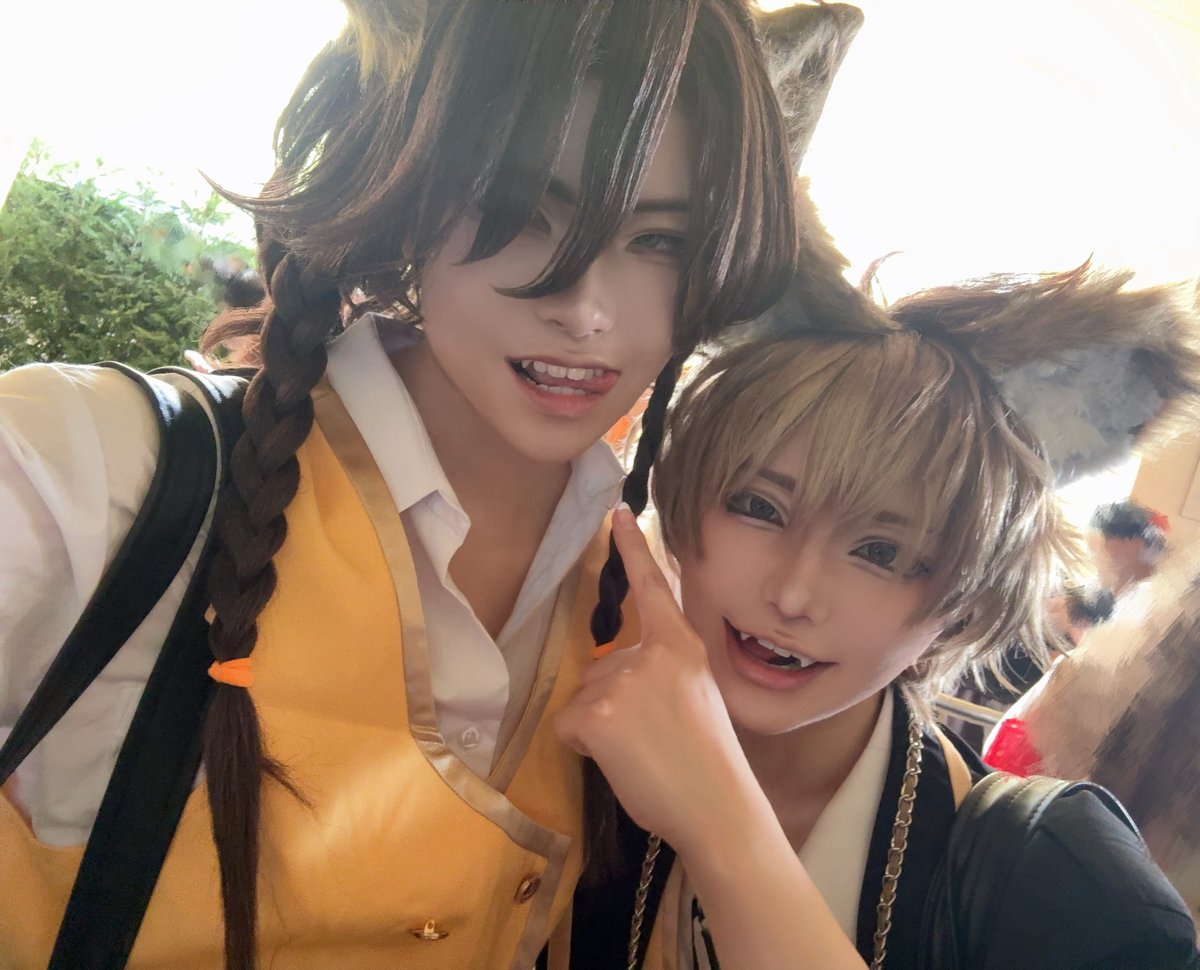 ya_madada___'s tweet photo. twst cos
レオナさんと遊んできた🎶🍩

#Dハロツイステ仮装 
#Dハロ仮装 https://t.co/TNzME19C97