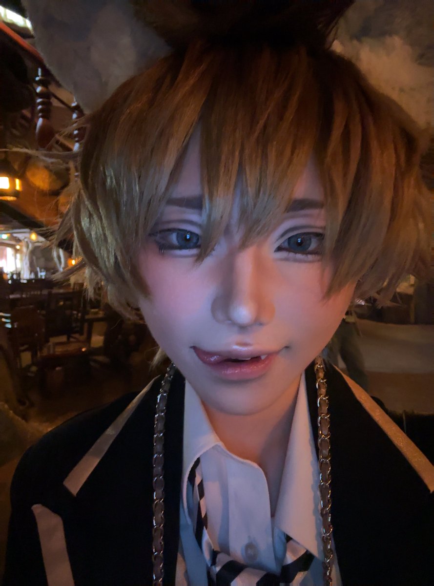 ya_madada___'s tweet photo. twst cos
レオナさんと遊んできた🎶🍩

#Dハロツイステ仮装 
#Dハロ仮装 https://t.co/TNzME19C97