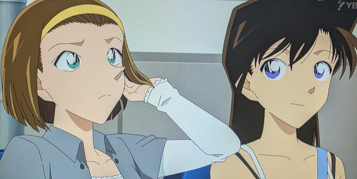 名探偵コナン 第1213話 ツイート画像 1