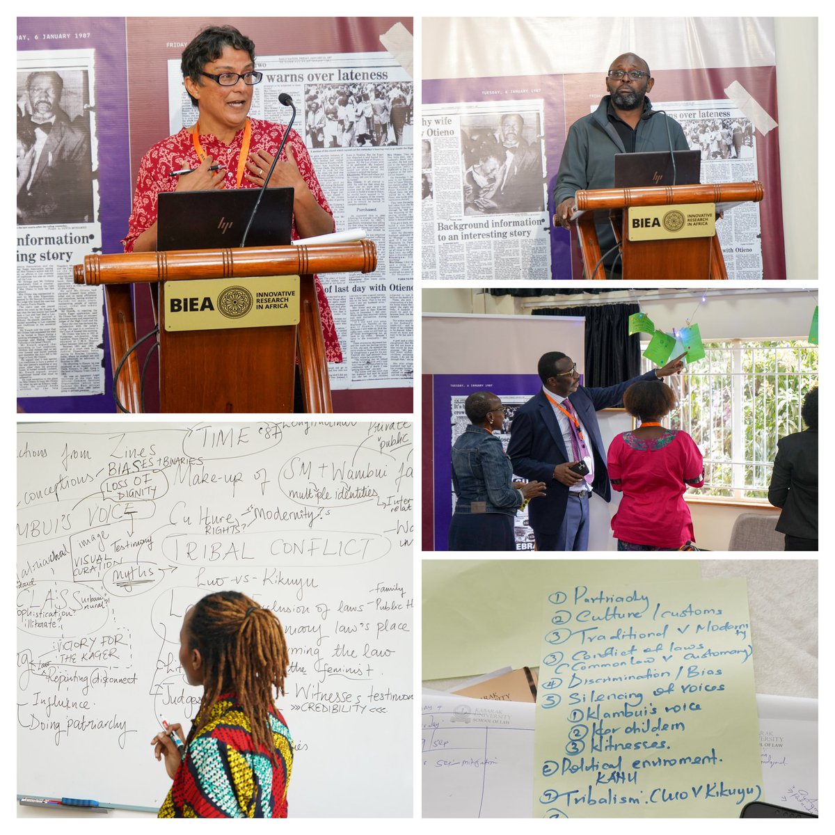 lawkabarak's tweet photo. An African Feminist Judgments Project module is one of the nine modules in the new LLM in Judicial Science that we're launching.

We train judges and others in judgment writing to achieve fairer outcomes for women.

We piloted the module this week at @BIEA &amp; @kabaraklaw. https://t.co/ncVL7JeZsp