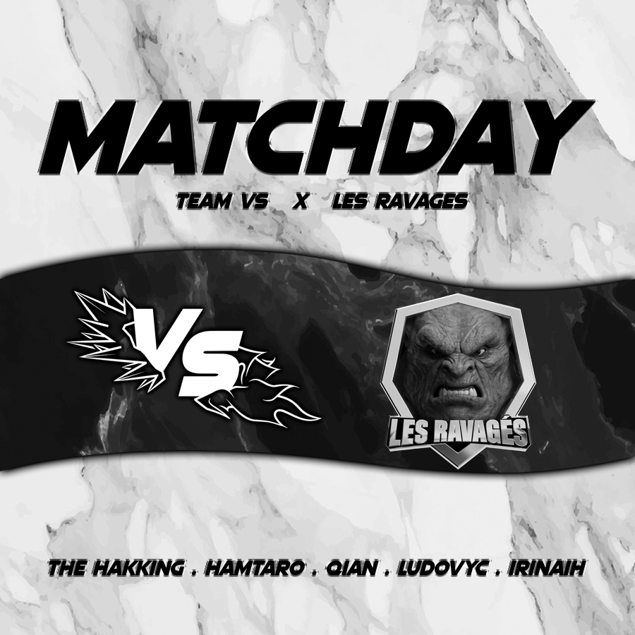 TeamVsEsport's tweet photo. 📢Le jour est arrivé.

Aujourd'hui - 13H00 - 1/4 DE FINALE ⚔️

Plus de détour, plus d'attente.
Place aux playoffs. 

#TeamVS #BASLoL #LoLEsports https://t.co/ifSwi5N447