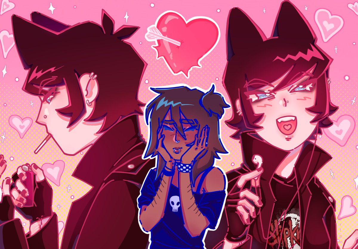 tatoriamn's tweet photo. Studying took so much time vllllv” #eddsworld #tamara #tori https://t.co/WJgh4yoRST