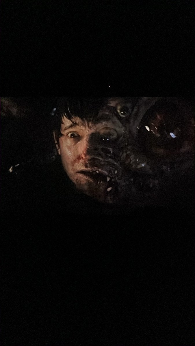 iambholu1's tweet photo. 🎬 Resident Evil (2026) — 4/5

Pure nightmare fuel. 😨🔥

The monster is terrifying, Raccoon City turns into a blood-soaked hellscape, and that elevator scene is EPIC!

The hospital vomiting scene 🤢💀 was genuinely disturbing.
#ResidentEvilㅤ #review #hollywood https://t.co/66hcVp8IAQ