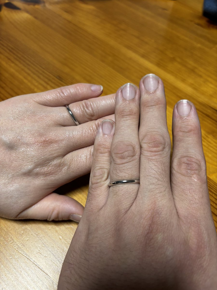 arutanseijen's tweet photo. 私事ですが、この度以前よりお付き合いさせていただいてる方と結婚致しました事をご報告させて頂きます。

これからも変わらずのお付き合いをお願いします🤭 https://t.co/yUalmqlbkP