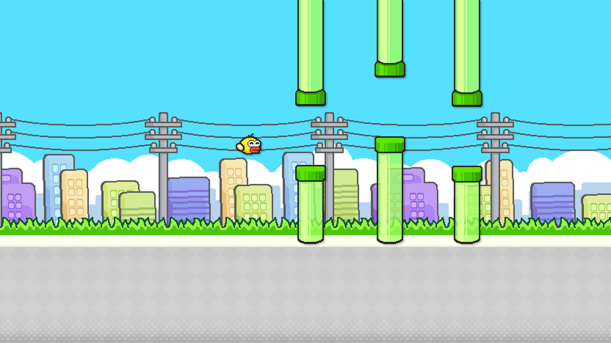 EverFrizbees's tweet photo. We're making a new FlappyBird fangame that features three recreation games and one fangame all in one, 
"FlappyBird Forever"

And... Mr. ENCORE and @FlappyBirdRev were also running a fan server dedicated to the Flappy Bird and dotGears communities! 
https://t.co/B0FPTaSWT5 https://t.co/lDuTQp74Hv