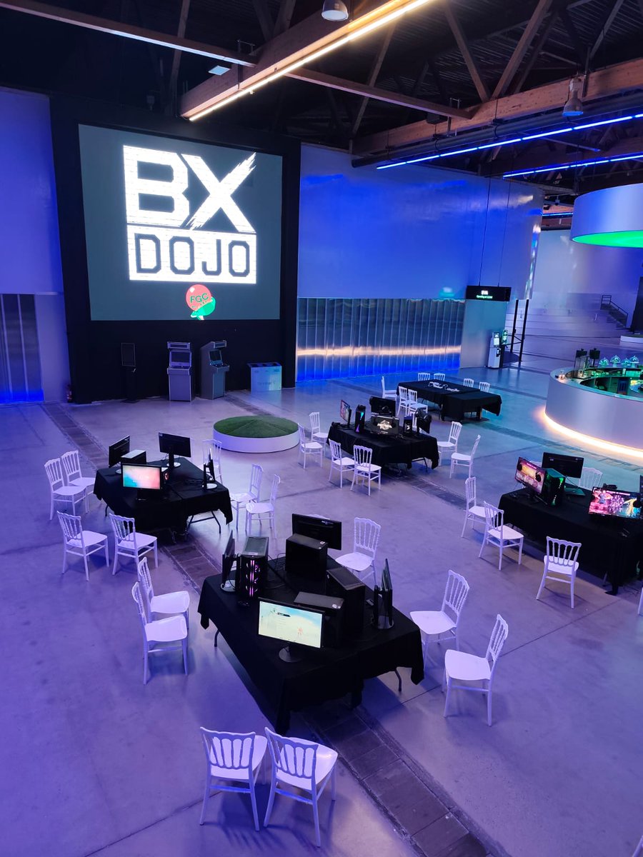 BX_Dojo's tweet photo. We are ready for #BXDojo 2! Door open at 12! https://t.co/IOCCuj9PqV