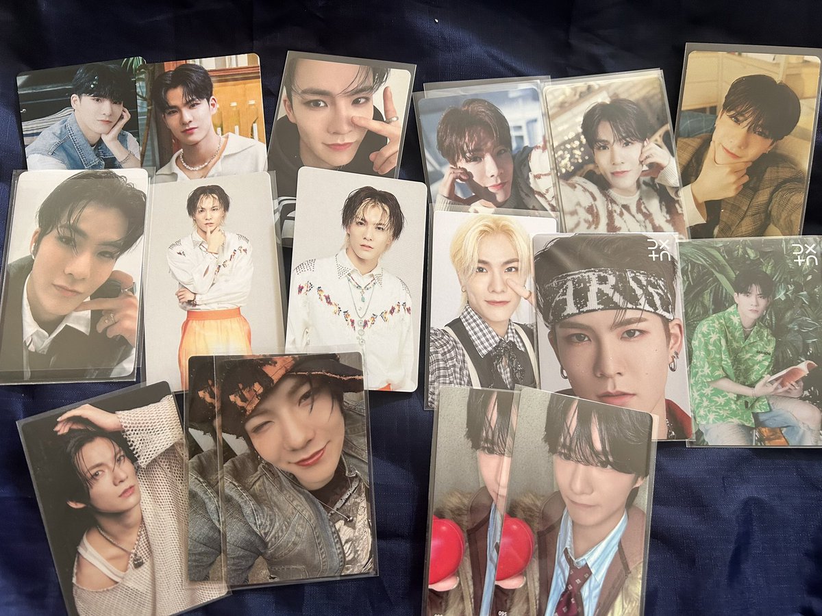 Teddy831015's tweet photo. DXTEENトレカ交換買取

【譲】谷口、福田、寺尾、大久保、平本、田中
　　 (リプに続く)

【求】買取 ～ご提示ください

纏めてお譲りできる方優先

大阪/福岡/東京ホールツアー手渡しのみ

お気軽にお声掛けください🙇🏻‍♀️

#DXTEEN  #DXTEEN交換 #DXTEEN譲 #DXTEEN求 https://t.co/RGOXqw7rbe
