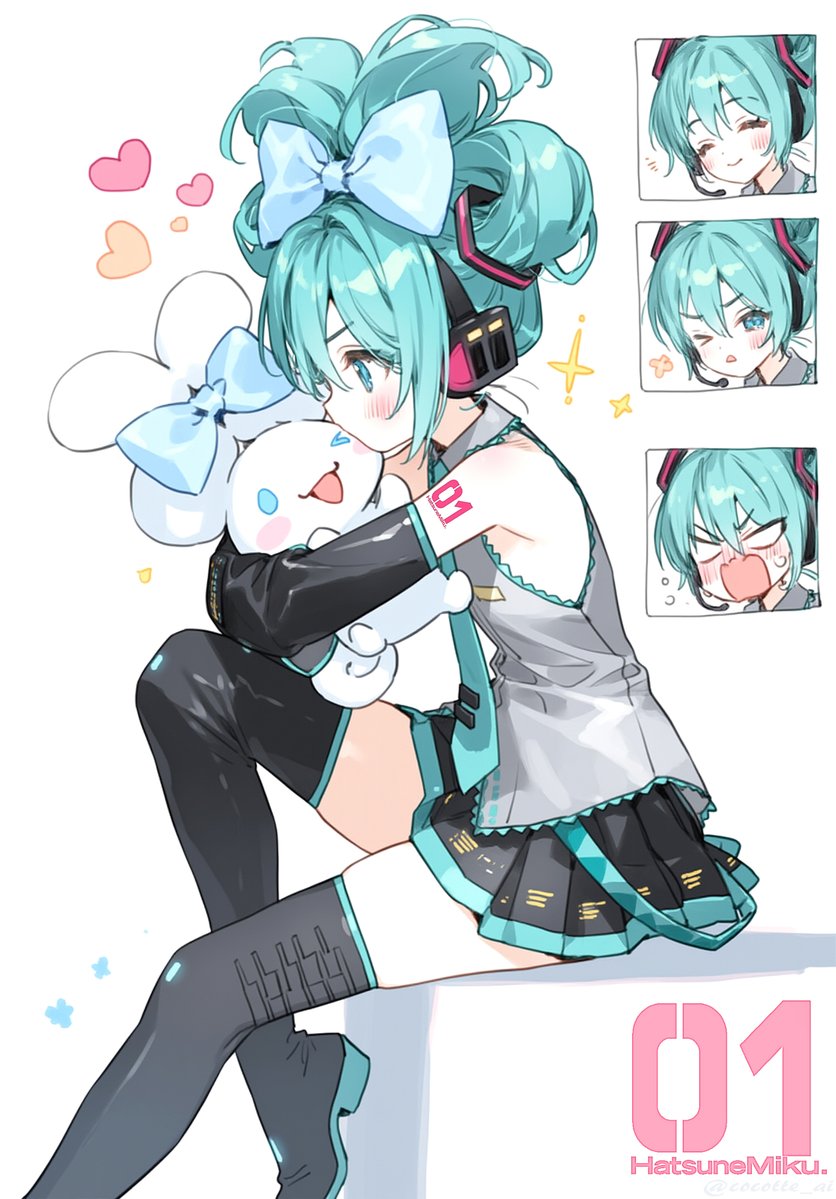 cocotte_ai's tweet photo. #初音ミク　シナミク🩵🤍 https://t.co/1RdbQ94DCM