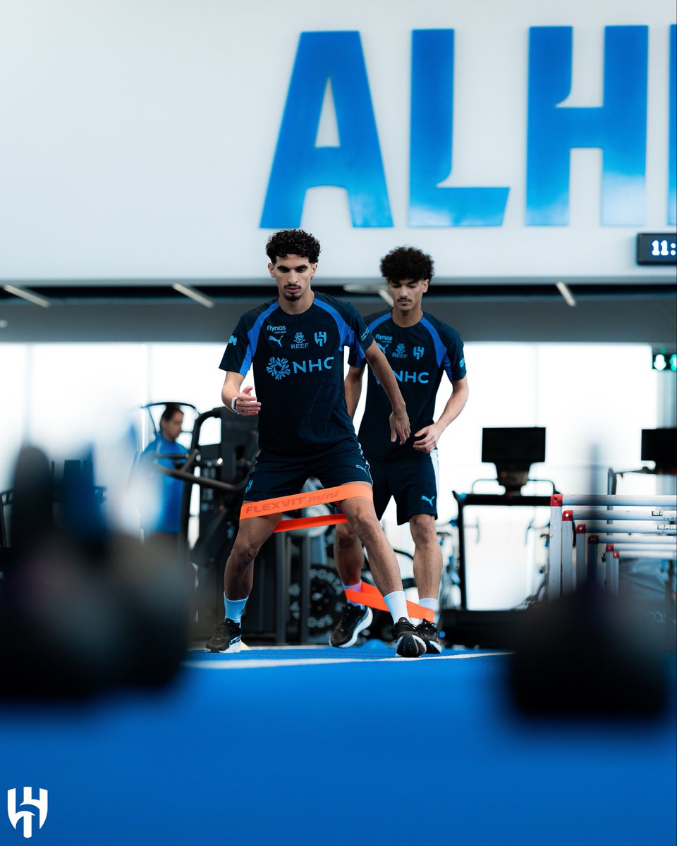 Alhilal_EN's tweet photo. Morning session at Almajdiah ✨💙 https://t.co/SZv4H9yb3P