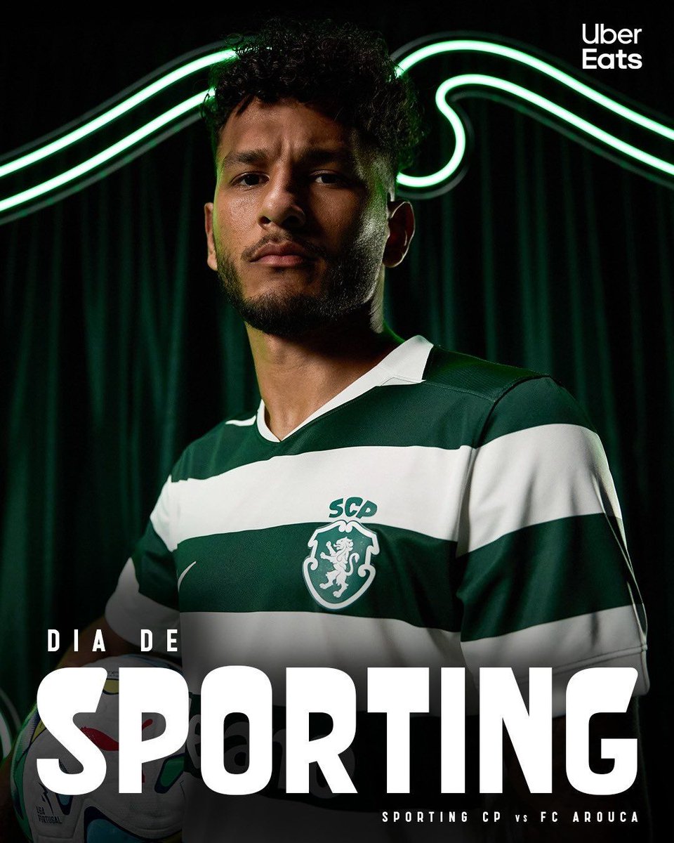 FR_SportingCP's tweet photo. ⚡️JOUR DE MATCH ! / DIA DE SPORTING !⚡️

🆚 FC Arouca
🏆 7ème journée de #LigaPortugalBetclic
🏟️ Estádio José Alvalade 
⏰ 21h30 🇫🇷 / 20h30 🇵🇹
📺 Bein Sports 2 🇫🇷 / Sport Tv 1 🇵🇹

VAMOS SPORTING ! 🦁

#SportingCP 🟢⚪️
#SCPFCA https://t.co/CveRIb7vGf