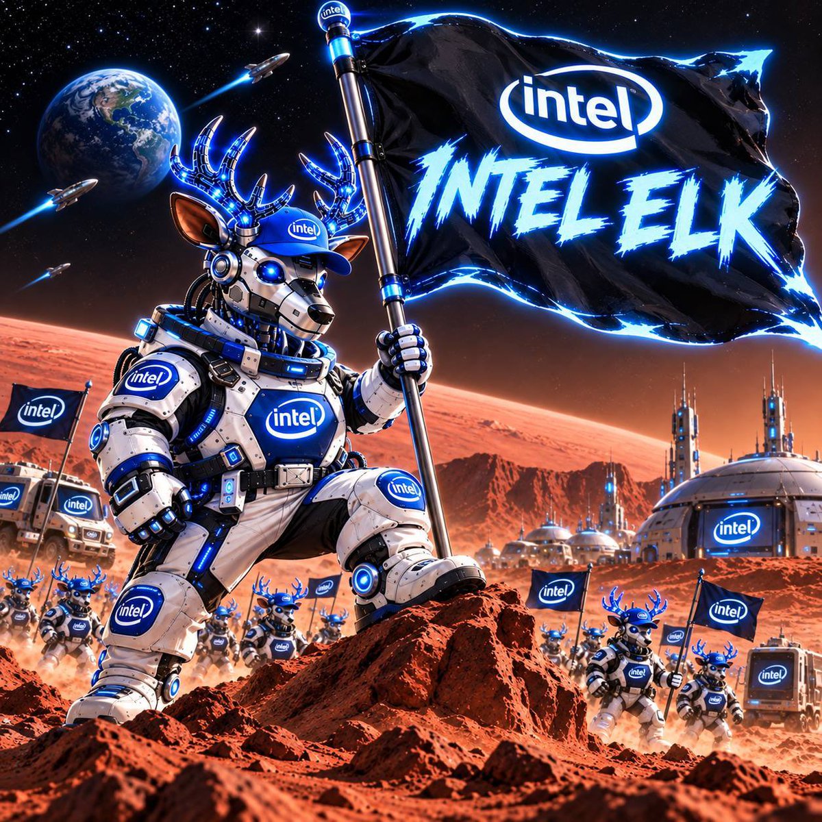 IntelElk's tweet photo. When the chart glitches, you know $ELK is loading.

(INT)EL + (EL)K = $ELK

Paired: $INTC | Rewards: $INTC

https://t.co/9l1PutzPty https://t.co/4ZhedcaZUR