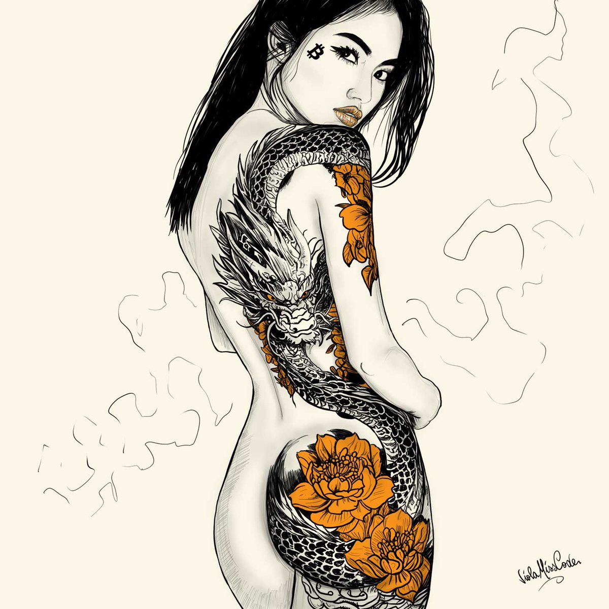 ViolaMissCode's tweet photo. @MeltedMindz 1/1 art 
big files
full onchain
on special sats
🫡🧡 https://t.co/TwkHlo4e74