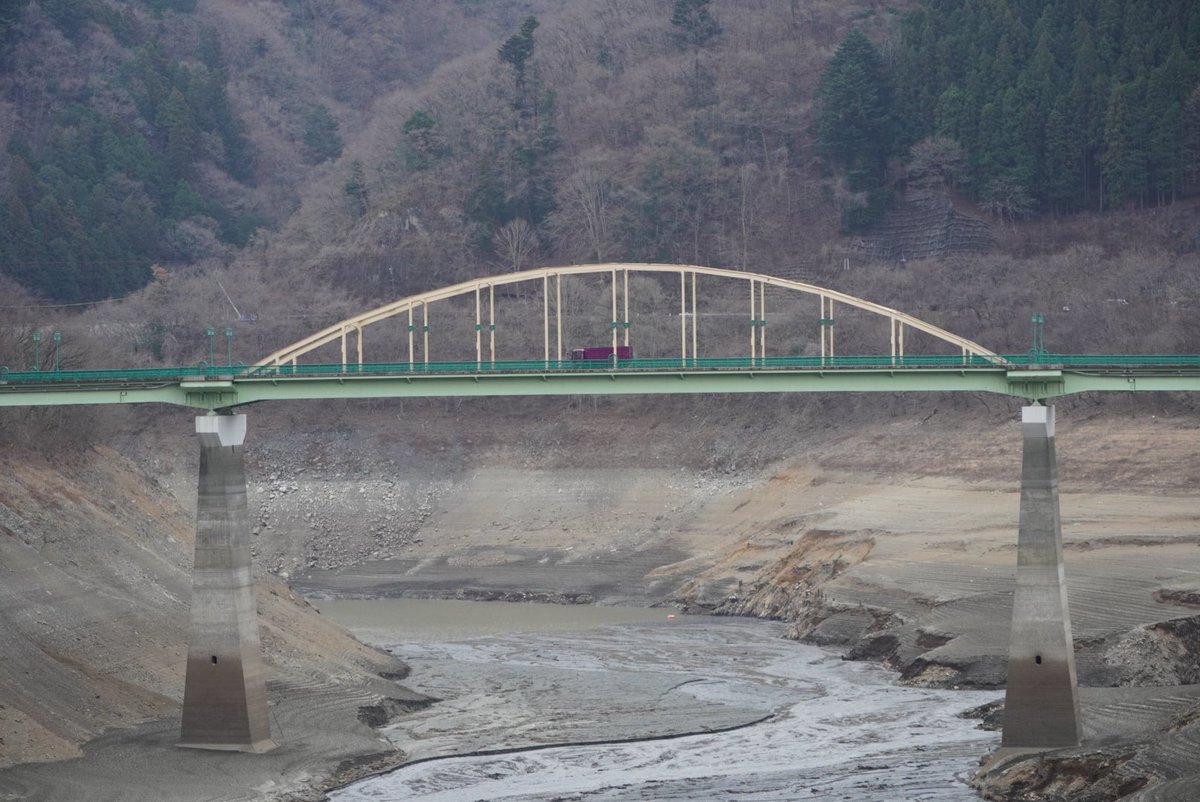bikelike795's tweet photo. 奥多摩 深山橋
貯水が空っからでしたが元通りですね👏

←2026.9.19    2026.3.20→ https://t.co/oNkmBv5jCf