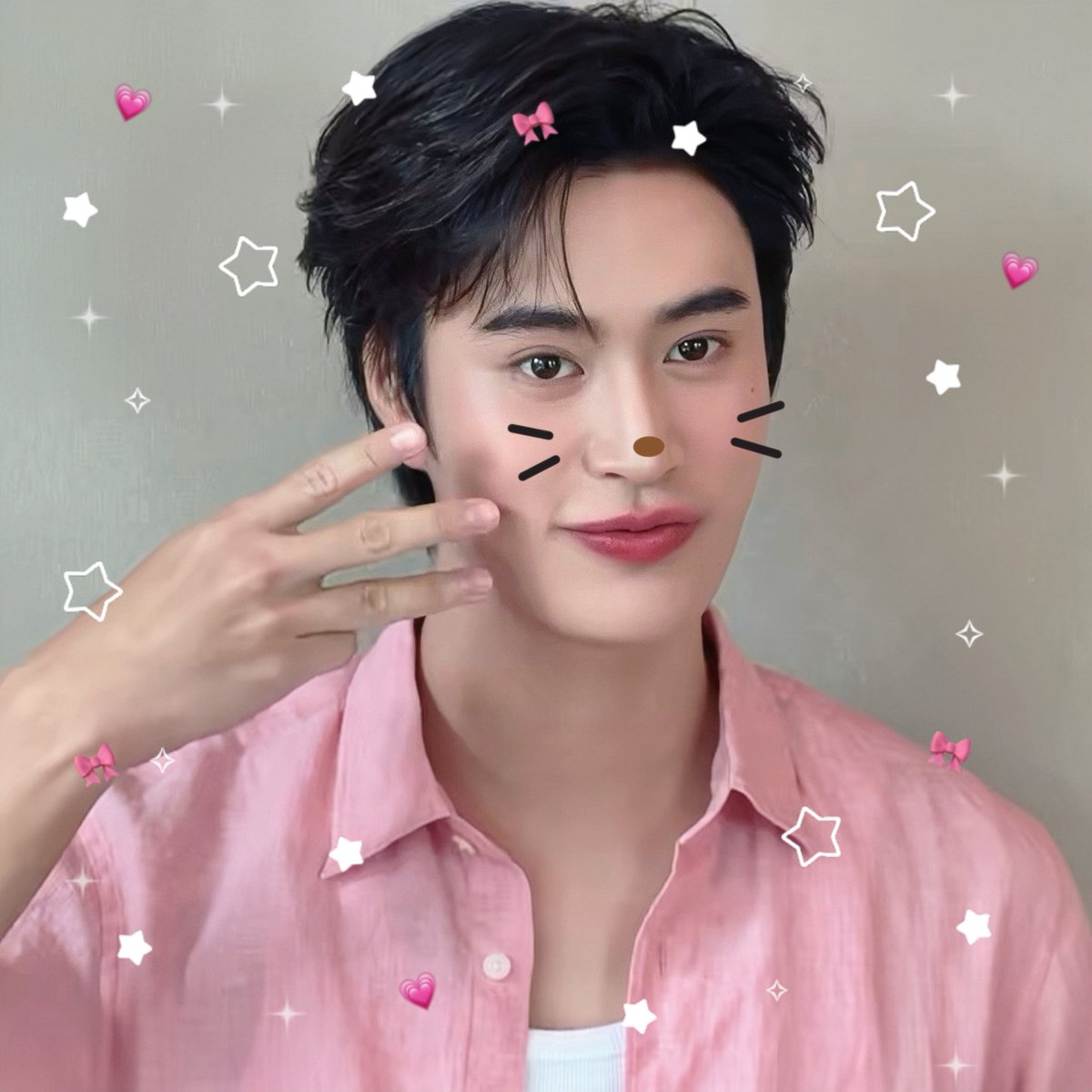 i_mnotyourtype's tweet photo. อ้วมน่ารักมาก มะม้าชอบสีชมพู😭🎀🩷💖🫶🏻 https://t.co/NRDqHleXJ2