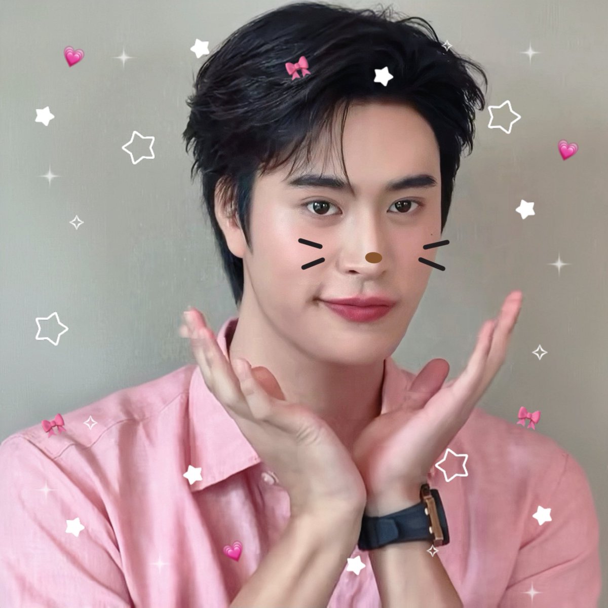i_mnotyourtype's tweet photo. อ้วมน่ารักมาก มะม้าชอบสีชมพู😭🎀🩷💖🫶🏻 https://t.co/NRDqHleXJ2