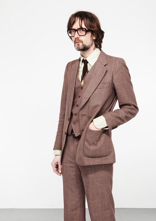 hairball1952's tweet photo. happy birthday jarvis cocker my favourite freaky nerd in a vintage suit https://t.co/9UqaIjG951