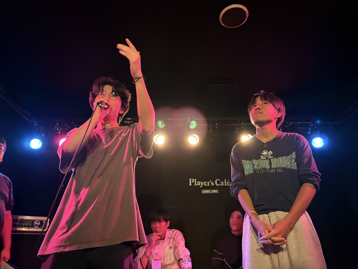 RGB_BEATBOX's tweet photo. B' beatbox battle vol.20福島
バトル B優勝は

Akuma！！！！！

#ビーダッシュ20 https://t.co/ArfR50jDKZ
