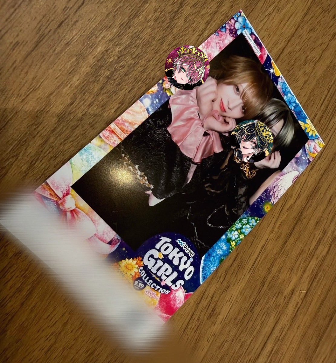 teruto_nico's tweet photo. TGCありがとうございました！✨

お客さんみんな暖かくて幸せでした！🥹

プリクラあったから撮って見たよ〜！ https://t.co/qnwxvhpd5Z
