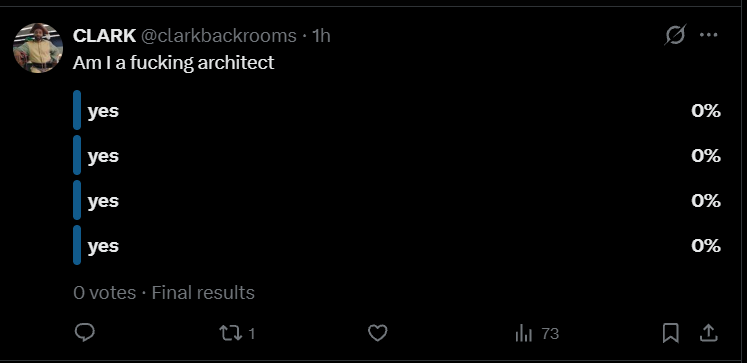 epictweedlemsm's tweet photo. @clarkbackrooms you got this man https://t.co/fHxgdX5oGH