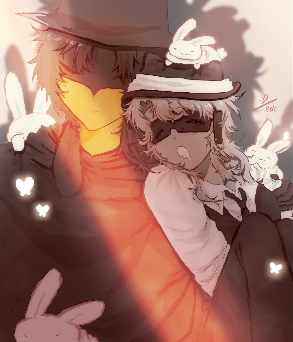 Belsdepzai's tweet photo. This is for u 💞
#doublefedora #NULLau #chance #mafioso #forsaken https://t.co/q7LJHsWvRT