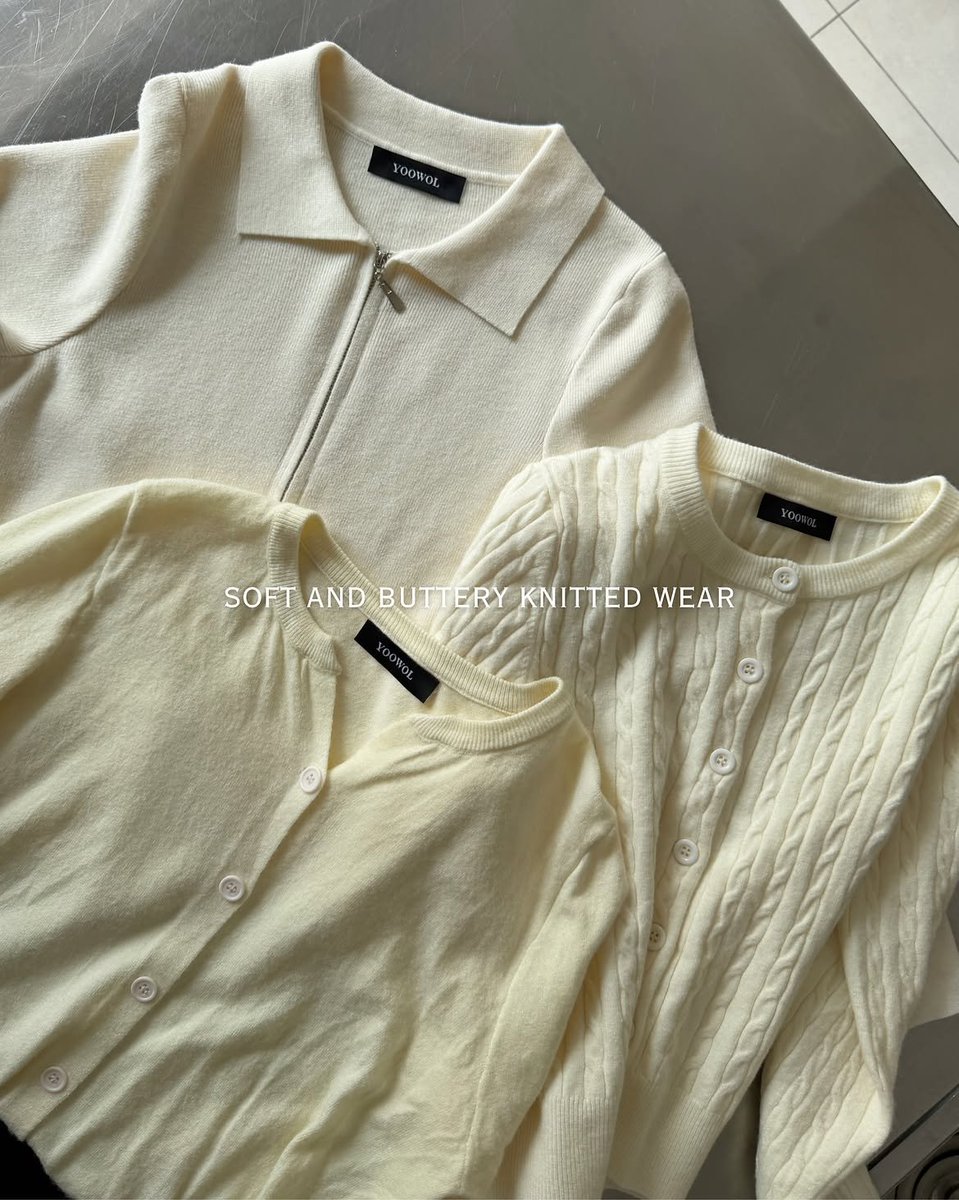 nanecepy's tweet photo. Build your capsule wardrobe with these staples! ✨
Inspirasi wardrobe essentials yang wajib banget kamu punya di lemari! 😭 https://t.co/QmXjhDPpOC