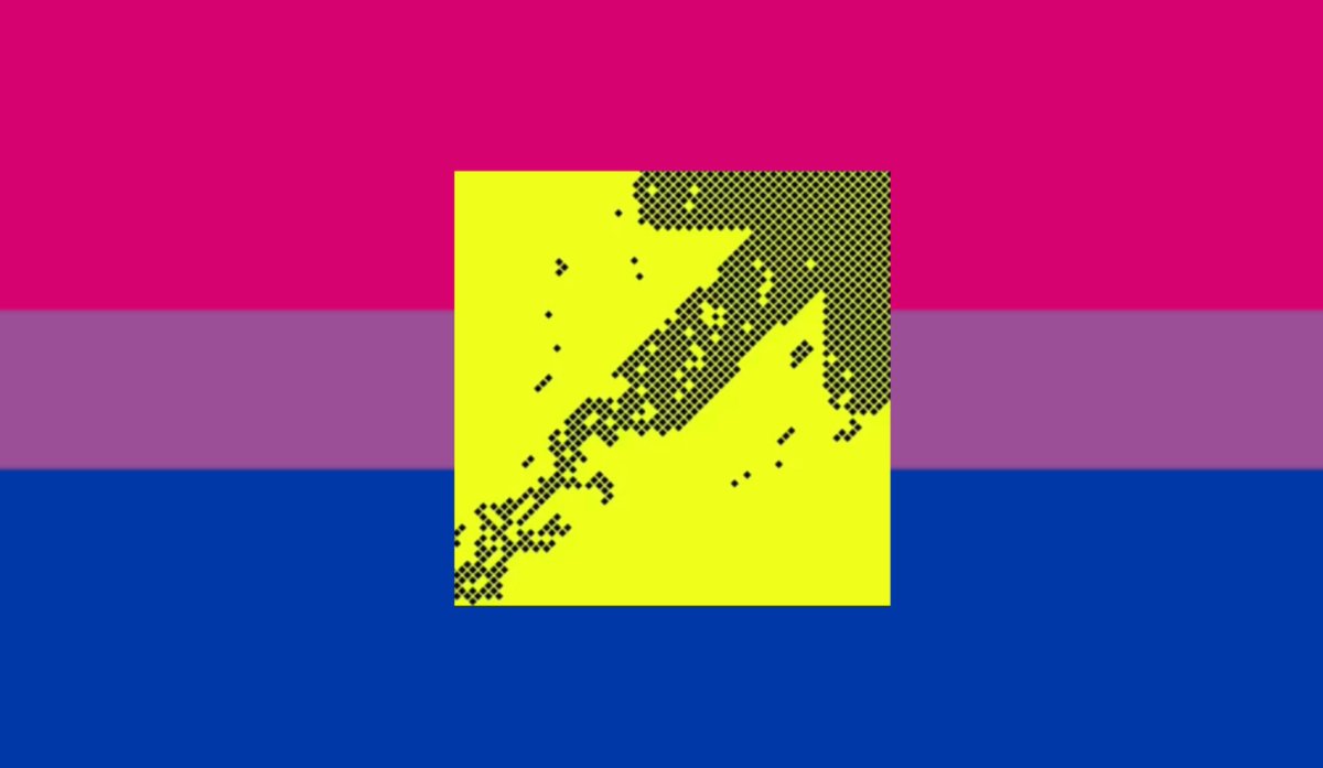 mo68291's tweet photo. flag for bisexuals who like v8 #bisexuals4v8 https://t.co/nZ4hQFfW5a