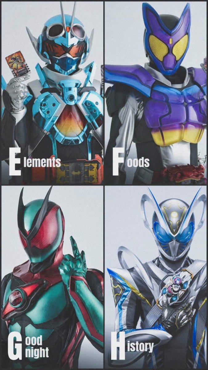 inanutshell78's tweet photo. 🌟 Reiwa Kamen Rider Alphabet Theory 

💠 Kamen Rider My-Th's Theme Is Zodiac Animals And Deals With 100 Years Of History https://t.co/VsmLud8bRK
