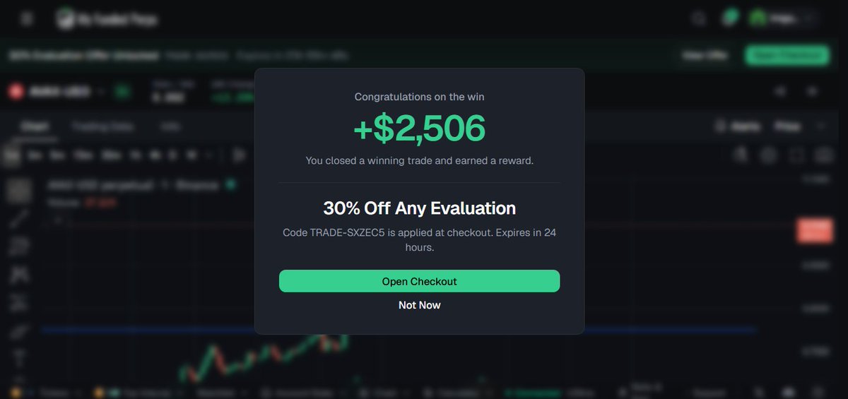 hindidubbed500's tweet photo. TRADE-SXZEC5 this is the code guys if you want to use then use i am giving away this @MyFundedPerps plz help me to spread this if someone who needs this code he should get this . https://t.co/qFDBzBgxUU