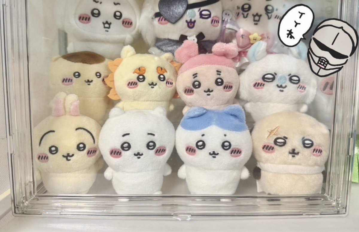 ot__toby's tweet photo. ダイソーのこれ、おすわりぬいがぴったり収まって𝑺𝒐 𝒄𝒖𝒕𝒆___ だし500円という安さ https://t.co/yF56zeRpAZ