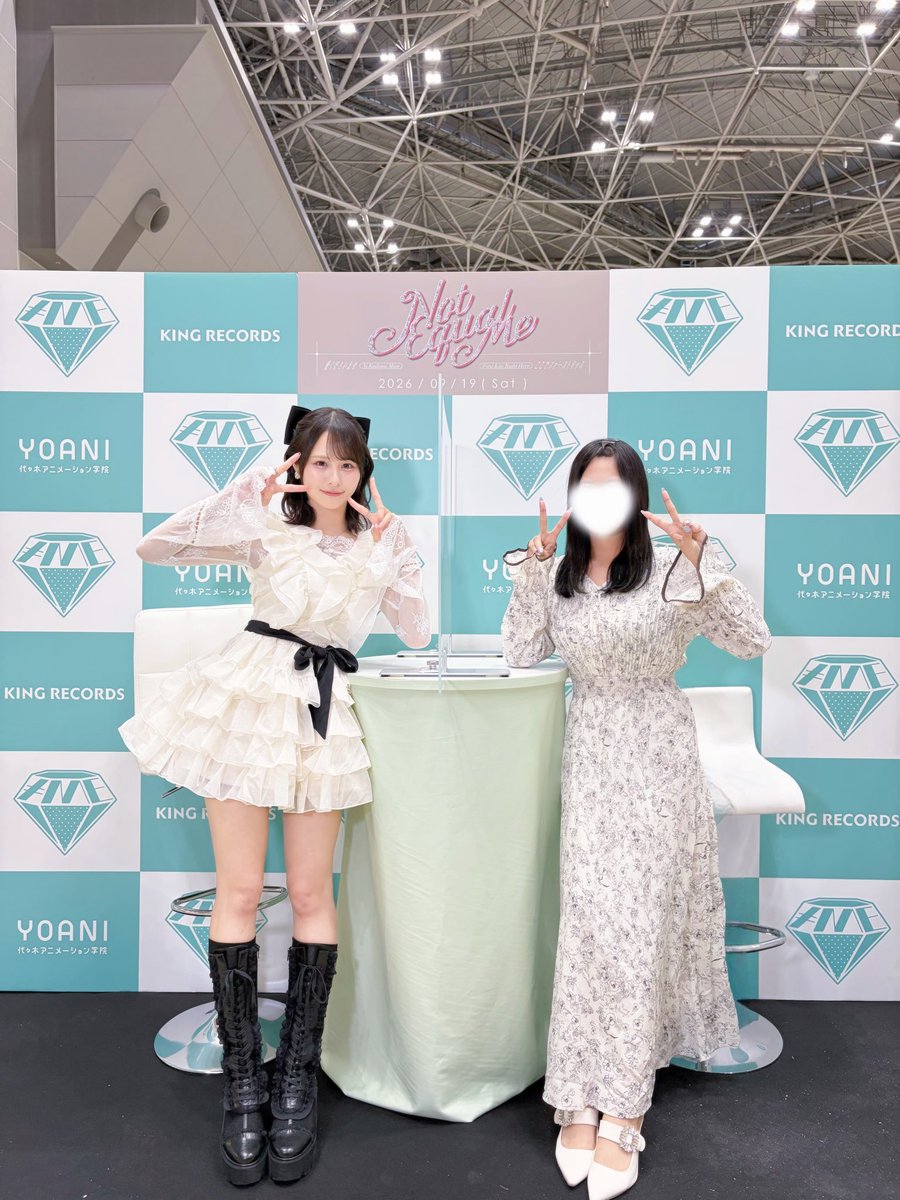 hiyo__maruhan_'s tweet photo. 今日の推し活💙🤍 @ogi_hana_ https://t.co/jlnC5iEAM8