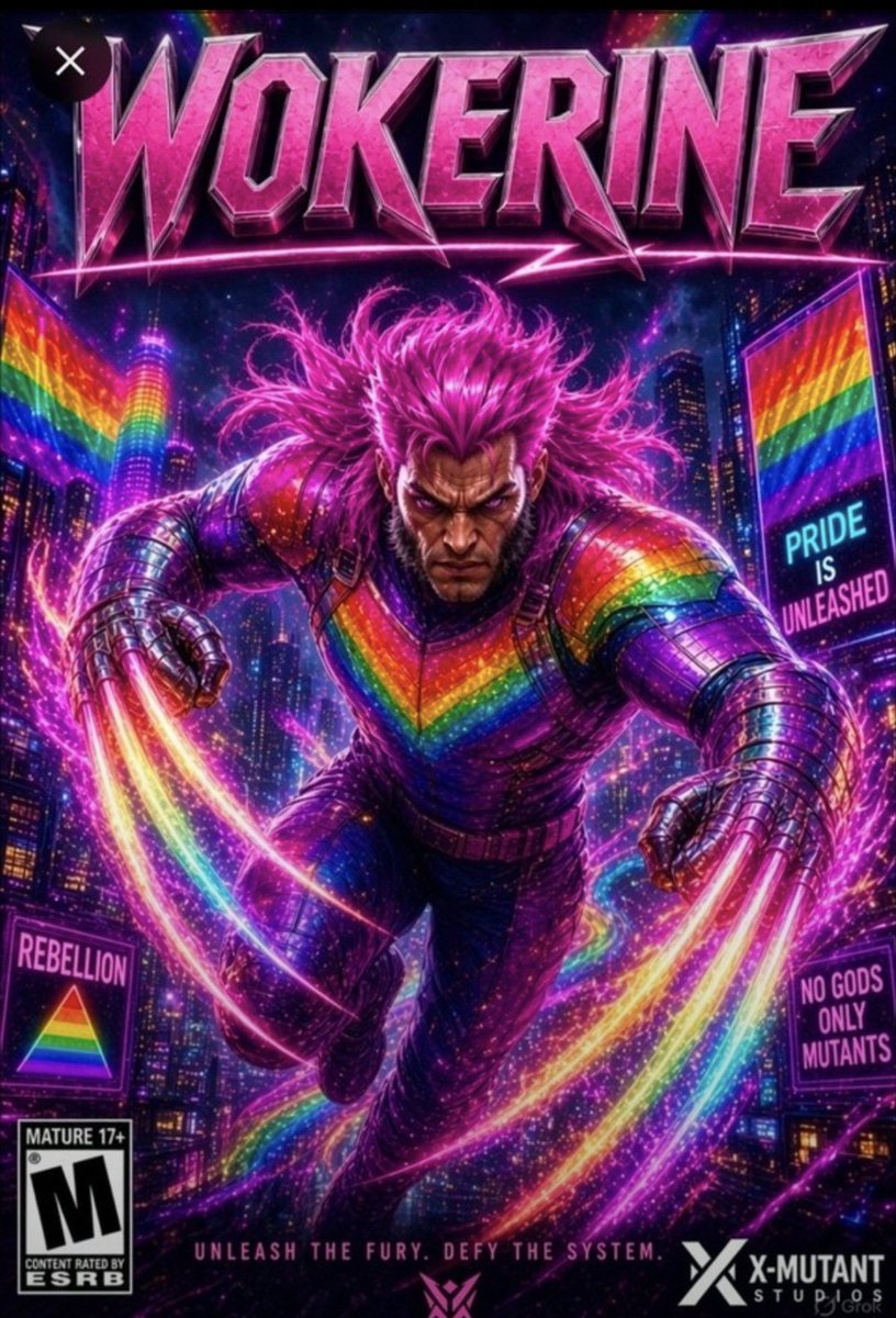 Alphafoxtrots's tweet photo. @PlayStationUK I will cautiously not be buying this game.  #Not my wolverine. https://t.co/wiCeQ45cDl