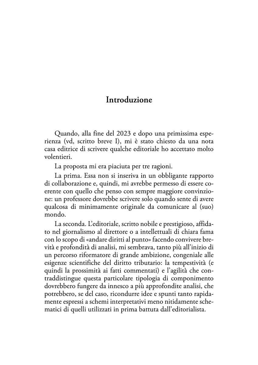 giovanardiandre's tweet photo. Uscito questo mio lavoro sulla riforma tributaria del Governo Meloni. Metto qui anche l'introduzione. Grazie a chi vorrà leggermi. https://t.co/18Dco2UaVp