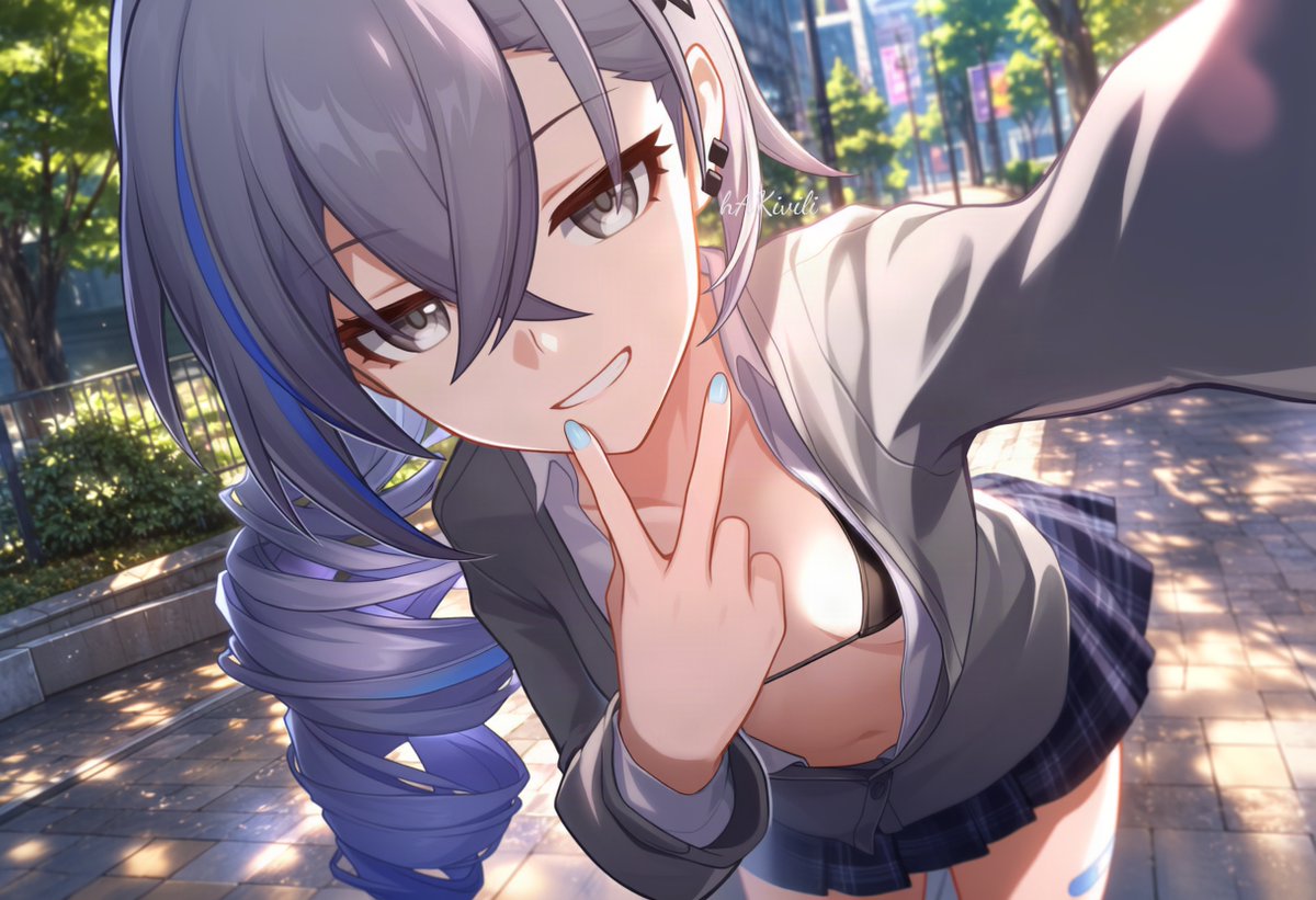 hAkivili's tweet photo. Silver Wolf / 銀狼  

『崩壊スターレイル』SFW https://t.co/avVBHFMm6g