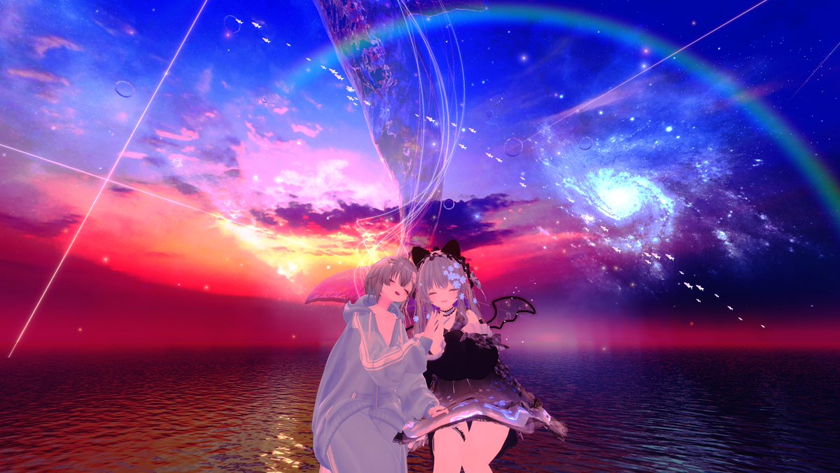 zill_vrc's tweet photo. ずっと放置ワールドで別ゲーしててごめんのいろいろ写真 https://t.co/T754Us0oyH