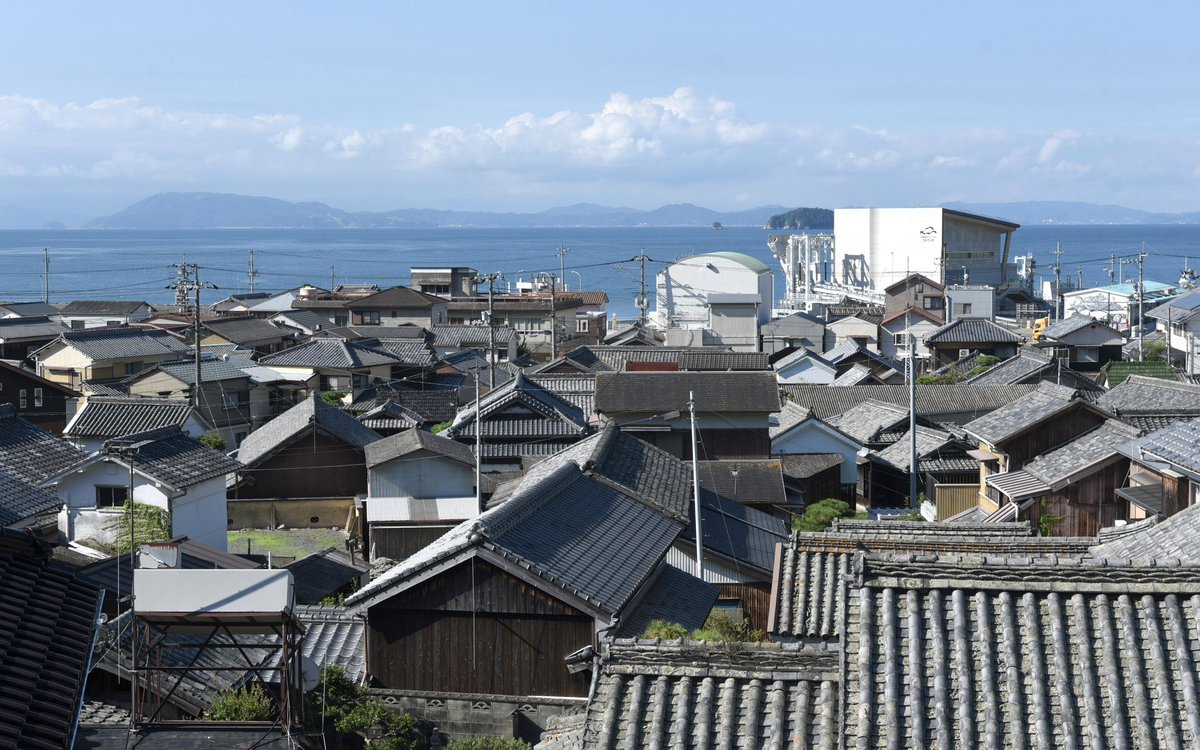 mizunashi2857's tweet photo. 香川県小豆郡小豆島町、坂手。
朝の島には心地よい秋の風が吹いていた。 https://t.co/hsnwWlgOaQ