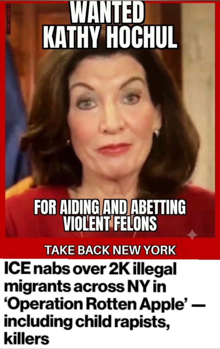 SpiritedWarrio1's tweet photo. @Dapper_Det @GovKathyHochul @KathyHochul It is dereliction of duty!  This lands squarely on  her head like so many others. https://t.co/SWM2bC8WMA