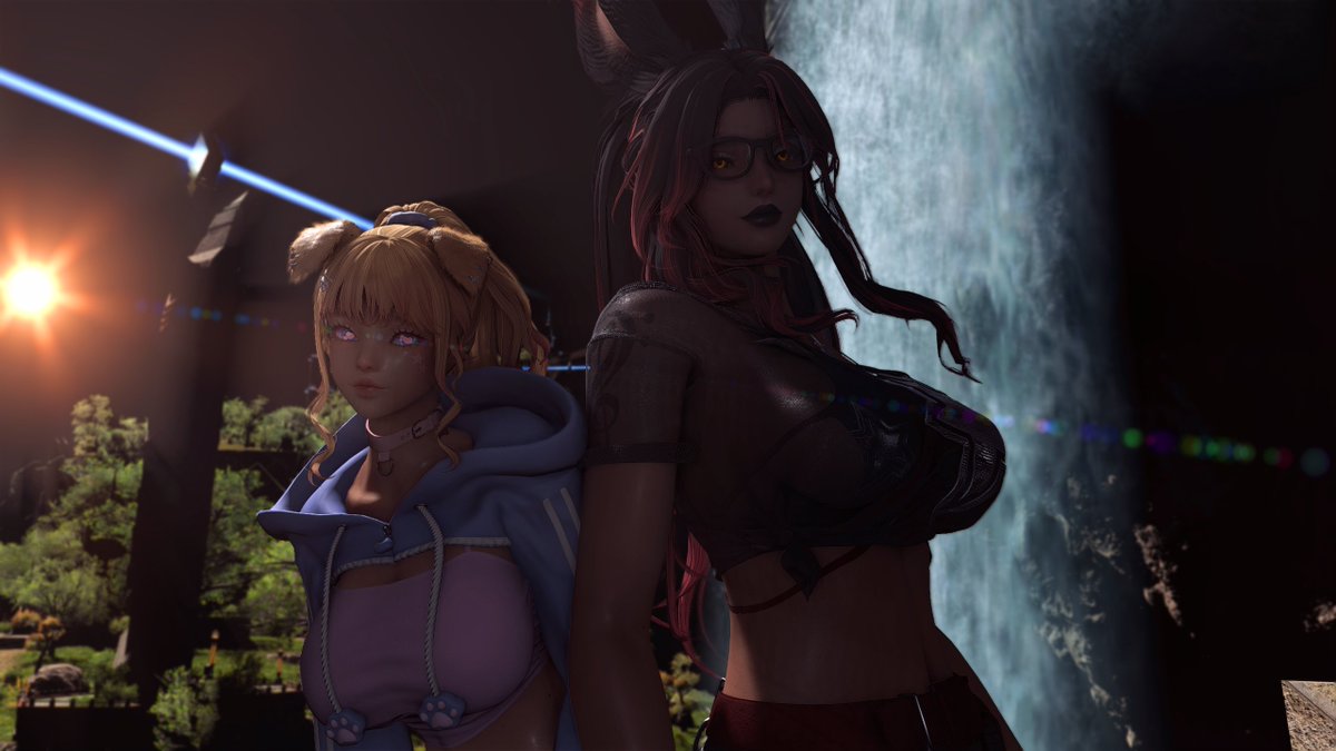 PixelByteXIV's tweet photo. And here's some fun shots while I was messing around!
#FFXIV #FFXIVGpose #GPosers #Viera https://t.co/nqthVLiBMW
