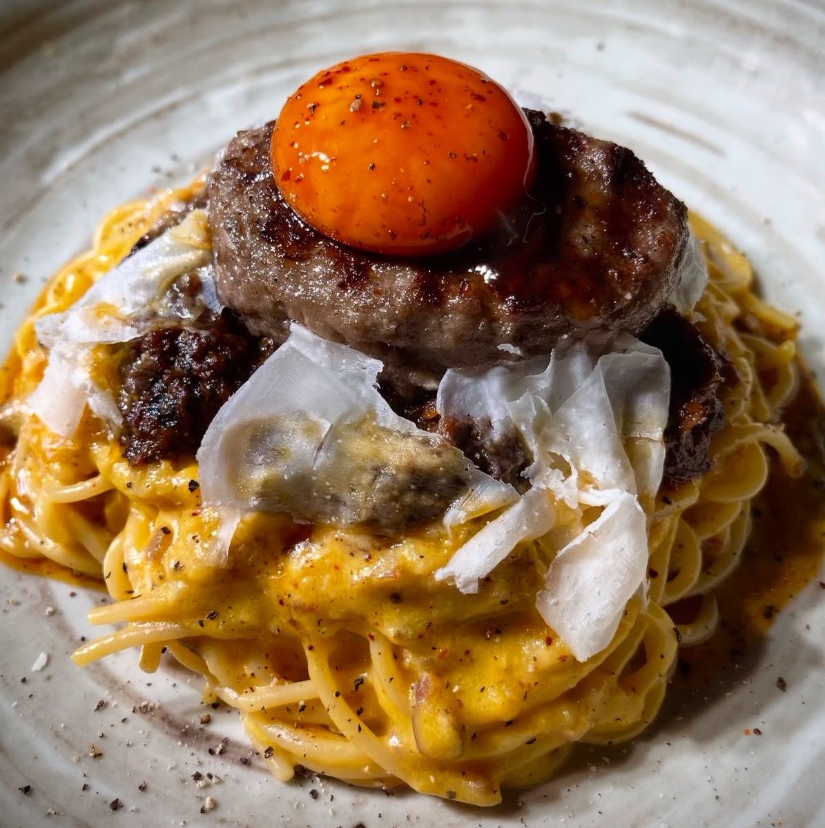 ham_starx's tweet photo. 美しいパスタ〜🤤 https://t.co/mop18TVcF5