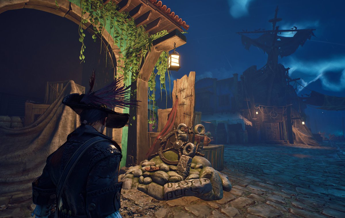 PlayWindrose's tweet photo. If you think talking like a pirate is the real deal, have you tried relaxing like one? Having a feast like one? Or simply enjoying the view?

Even the fiercest captains need to put their feet up sometimes.

Happy Talk Like a Pirate Day!🏴‍☠️ https://t.co/LnRMQjATKY