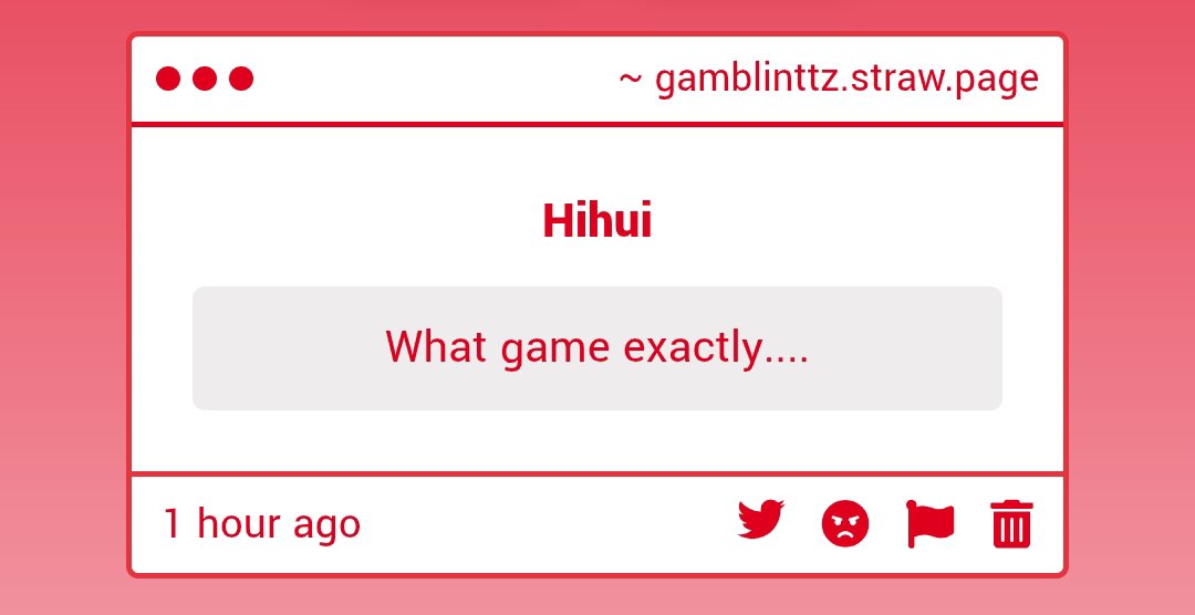 GamBlinttz's tweet photo. Who knows, anon, who knows https://t.co/tXzZxOkSBV