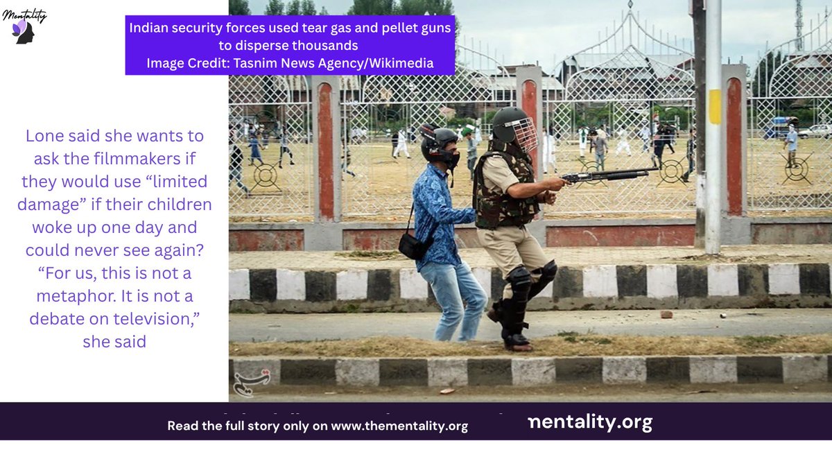 Mentality_IN's tweet photo. “When media representations align with survivors’ experiences and acknowledge the complexity of the trauma, they can foster recognition, empathy, and social understanding,” said Manzoor. https://t.co/uXKnkJMKLp