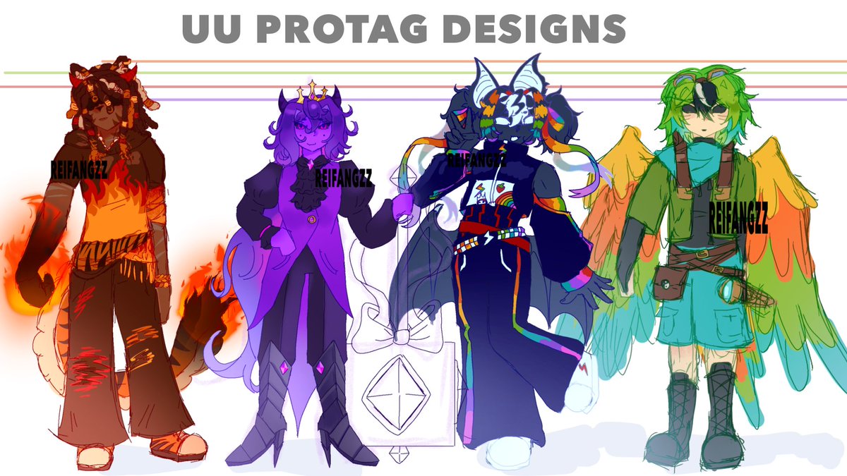 ReiFangzz's tweet photo. #unstableuniverse quartet designs ew ew someone kill them😭😭😭😭 https://t.co/Kl27VvOKWD