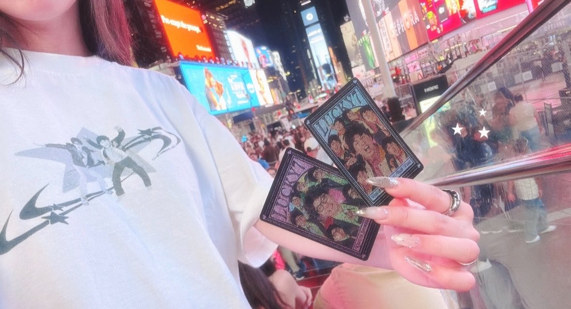 96ki__'s tweet photo. ニューヨークとニューヨーク https://t.co/WDDAcvKovy