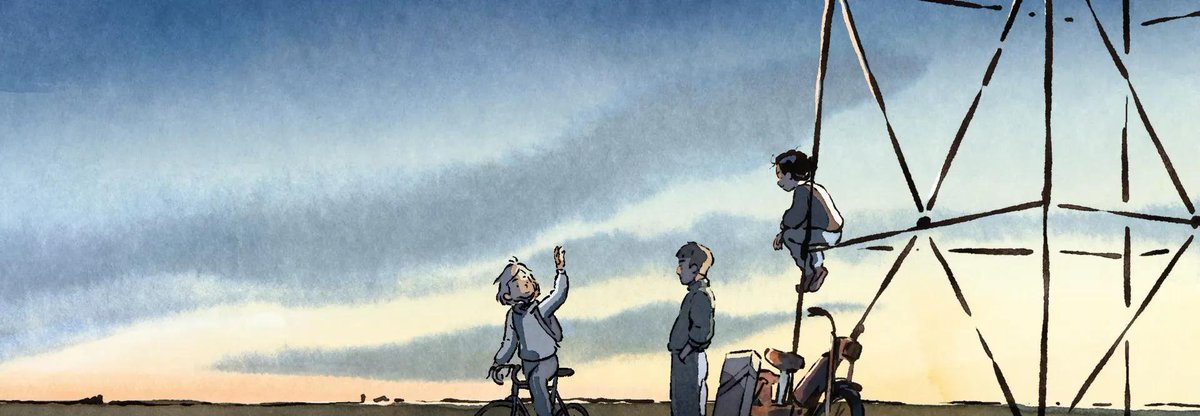 eljovencineasta's tweet photo. He salido muy contento de IRON BOY, un coming of age animado que emociona a través de unos personajes maravillosos y una animación preciosa. Muy bien.
#SSIFF2026 https://t.co/gCESAWhVOp