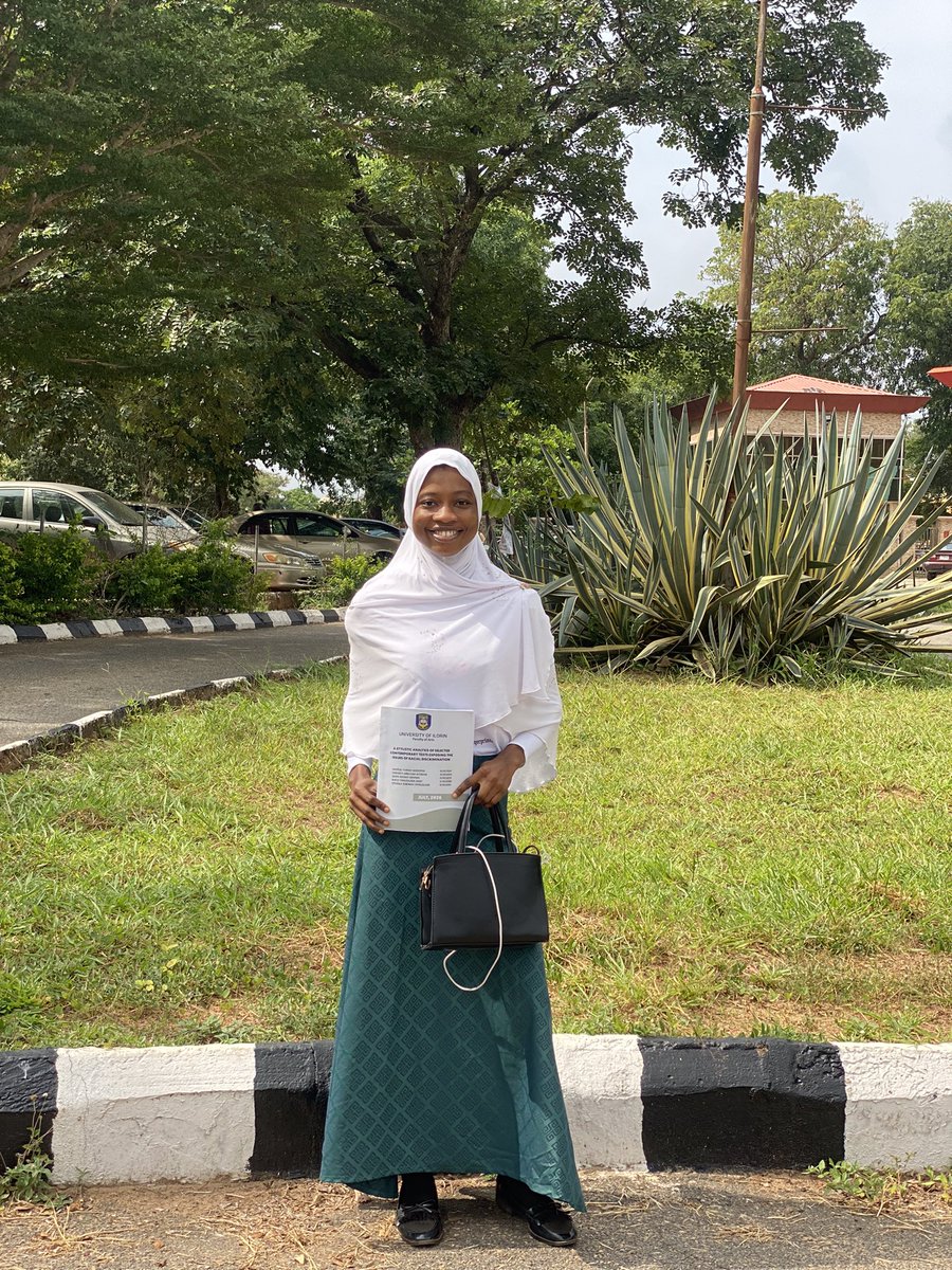 theadunnisanni's tweet photo. They say;

Share your win, so the world can be reminded of how far you’ve come 🤌 

Thereby, making you celebrate your win and pulling the “I am not doing well enough” to- “This is nice, I just have to do better” creed. Alhamdullilah for the lessons, the growth and the outcome… https://t.co/adwhzqirOB