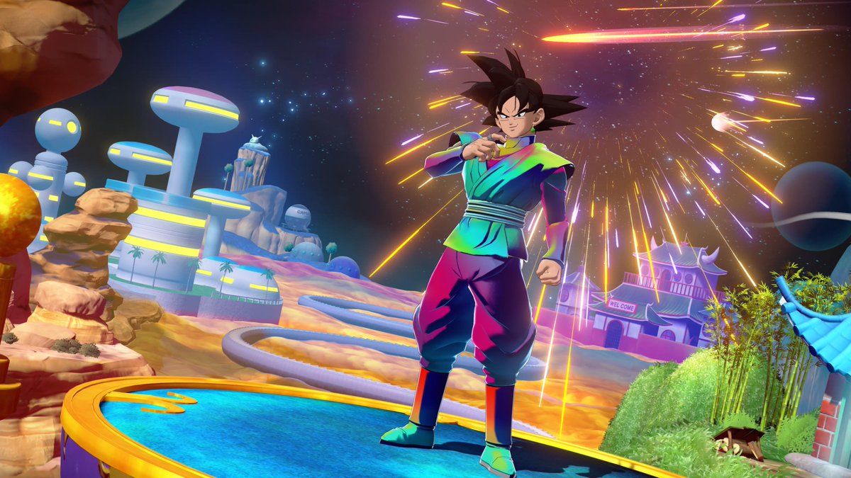 SSRDanel's tweet photo. this skin on goku black is so ugly https://t.co/FqACle6iLm
