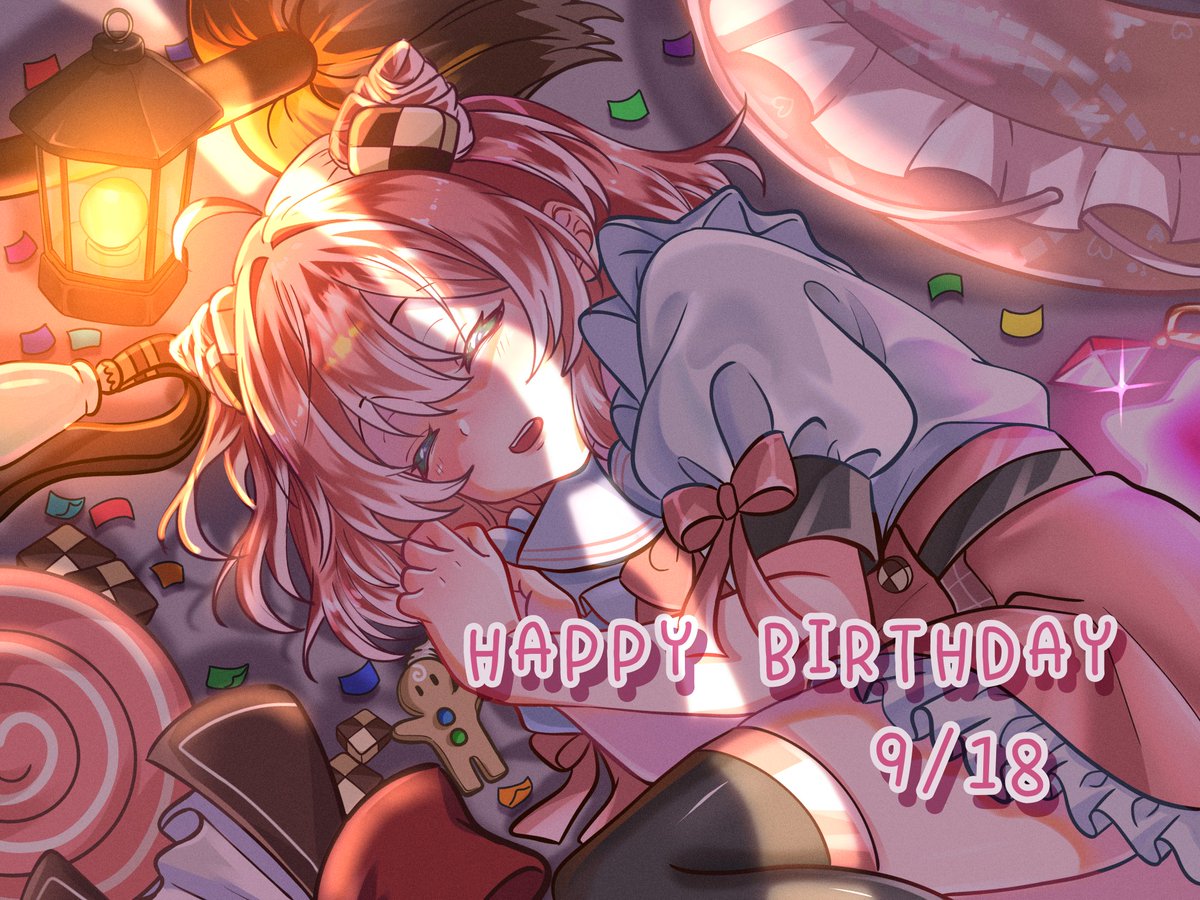 V1tPOy70p915066's tweet photo. 🎉🎂🥂𝐻𝑎𝑝𝑝𝑦 𝑏𝑖𝑟𝑡ℎ𝑑𝑎𝑦💐🧸🎁
@mumu_mumu09 様
※遅刻しました

お誕生日おめでとうございます！
今年も良い一年になりますように⋆˚ʚɞ

#のあさん誕生祭2026
#のあさん生誕祭2026 
#ぴちあーと https://t.co/xWOc8I7895